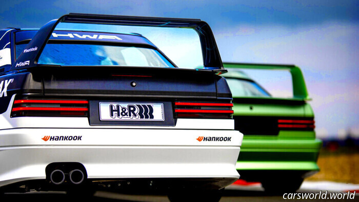 HWA's Mercedes 190E Believes It Can Triumph in the World's Greatest Race | Carscoops